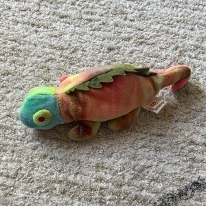 Iggy the iguana beanie baby